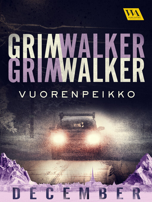 Titeldetaljer för Vuorenpeikko av Caroline Grimwalker - Tillgänglig